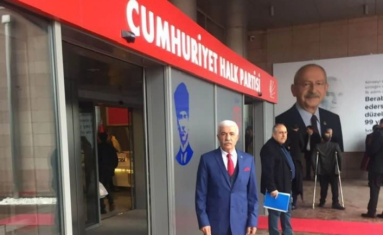 TÜED Şube Başkanı Akbudak, CHP’de milletvekili adaylığı için başvurdu