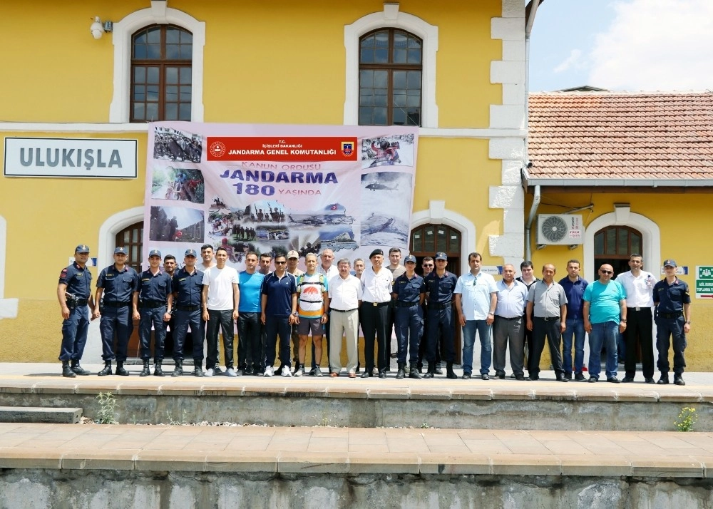 Jandarmanın 180İnci Yılında 180 Km Maraton