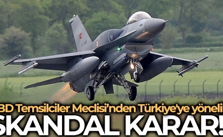 ABD’den Türkiye için üzücü haber, F-16 satışına kısıtlama