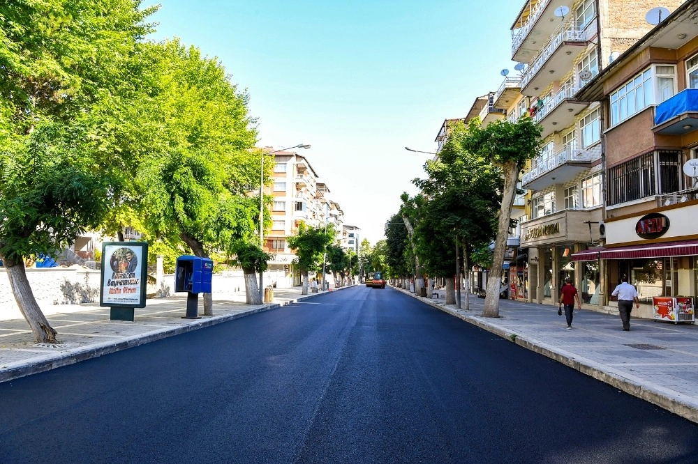 Fuzuli Caddesi Asfaltlandı