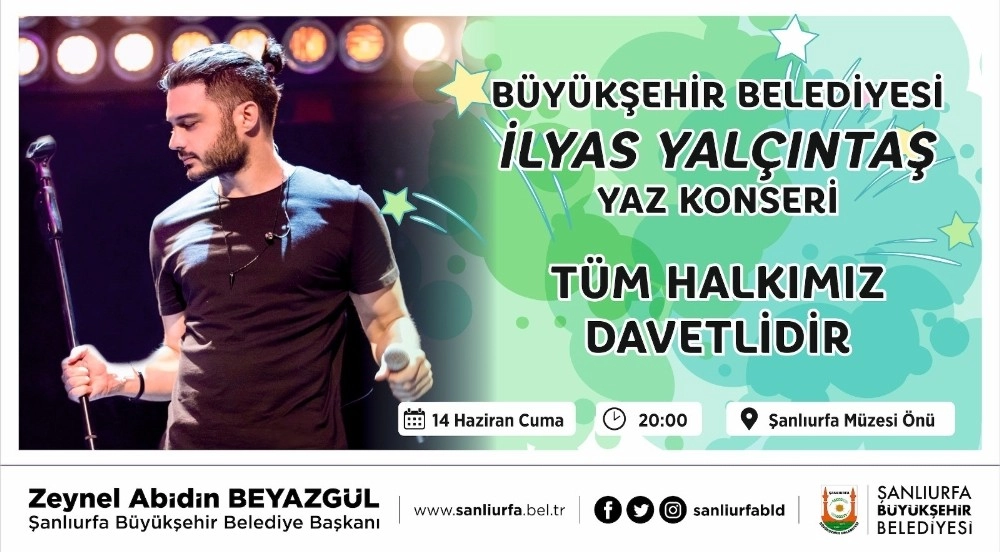 Beyazgülden Konsere Davet