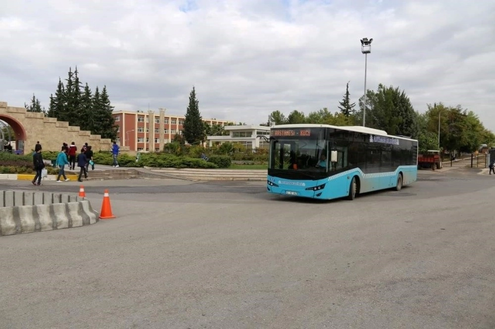 Sınav Gününde Belediye Otobüsleri Ücretsiz Hizmet Verecek