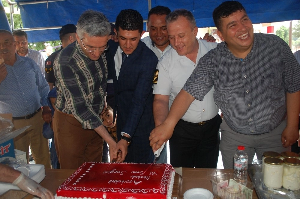 Aşçıbekirli İlkokulu Bahar Şenliği Düzenledi