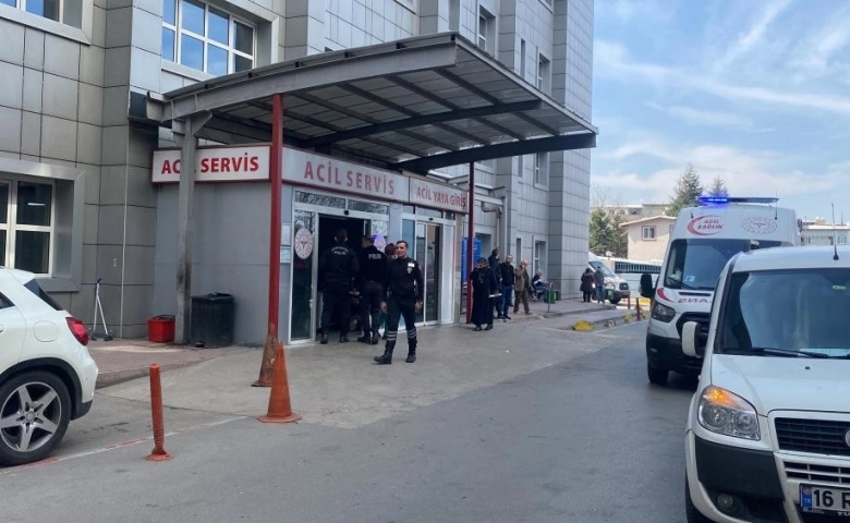 Bursa'da Hastanede kalan evsiz, doktor ilaç yazmayınca kendini yaktı