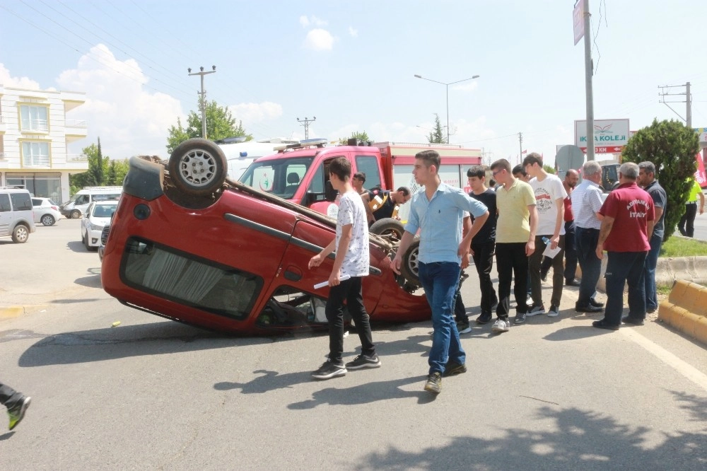 Aldığı Karnesi İle Evine Dönen Çocuk Ölümden Döndü