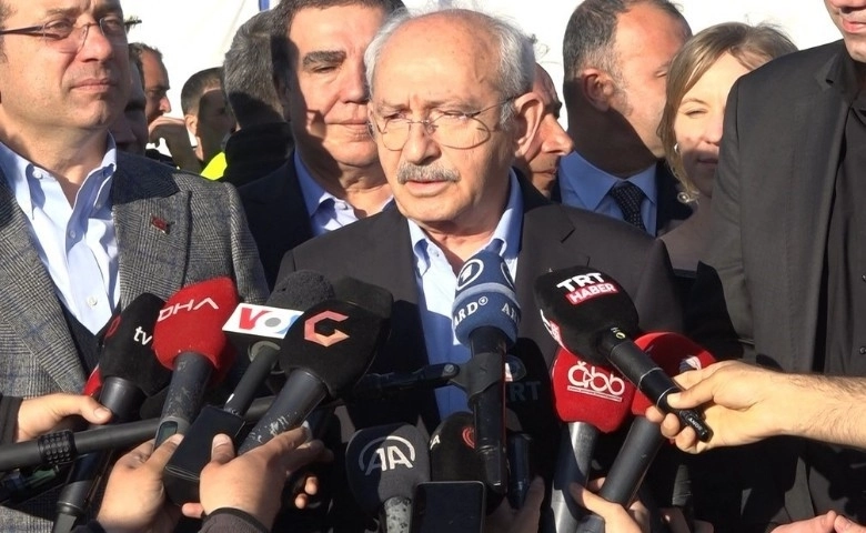 Kılıçdaroğlu, Nurdağı’nda Alman heyetle görüştü