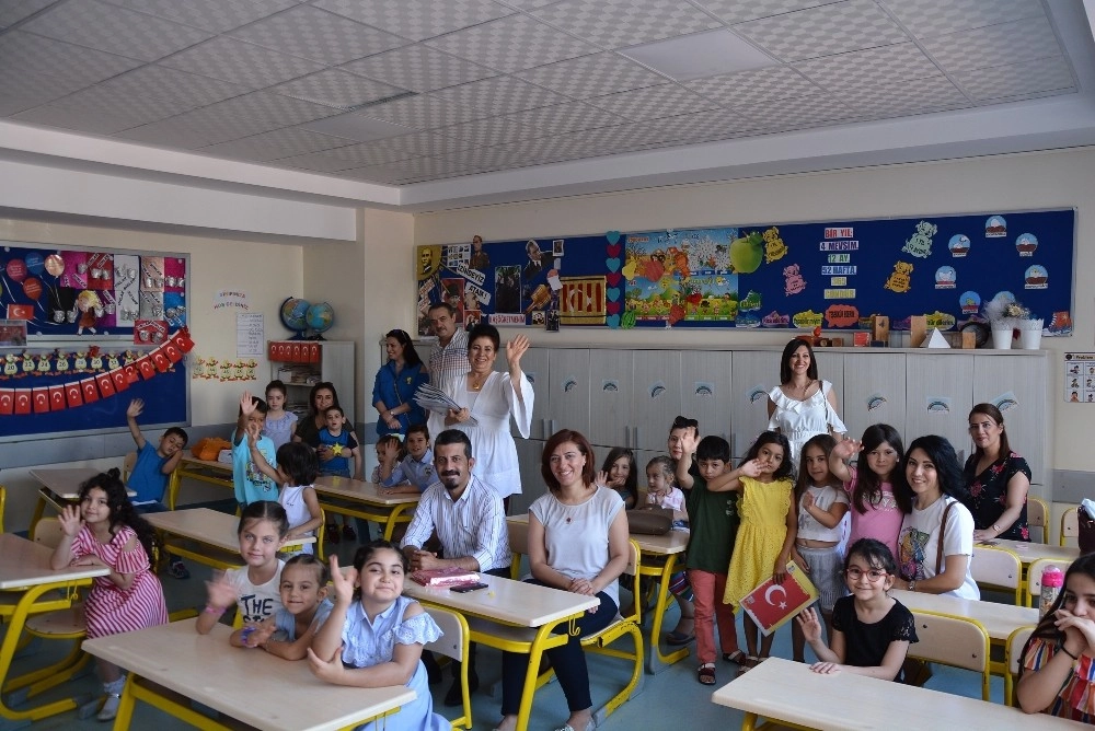 Gaziantep Kolej Vakfında Karne Coşkusu