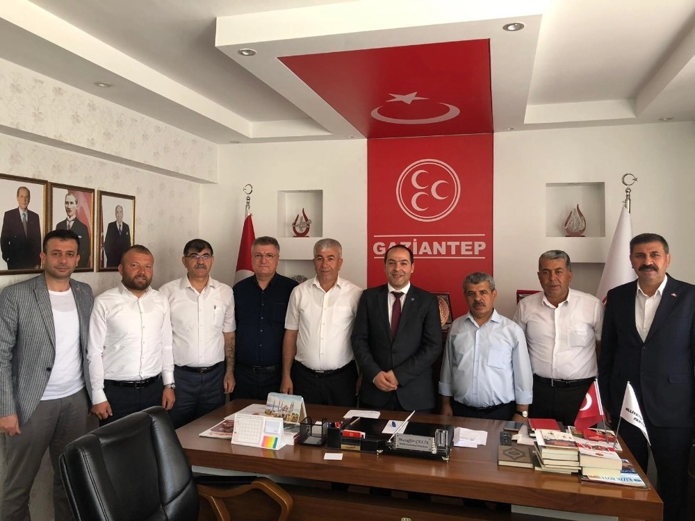 Mhp Gaziantep İl Teşkilatından İstanbul Çıkarması