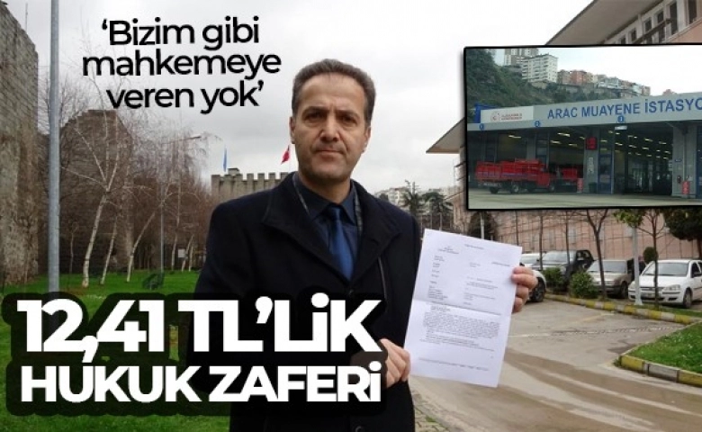 Tüketiciler Dikkat ! Araç Muayenesinde Komisyonu Dava Yolu İle İade Aldı