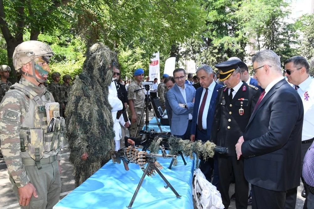 Jandarma Teşkilatının Kuruluş Yıl Dönümü Kutlandı