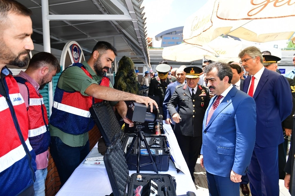 Diyarbakırda Jandarma Teşkilatının 180. Yıl Dönümü Kutlandı