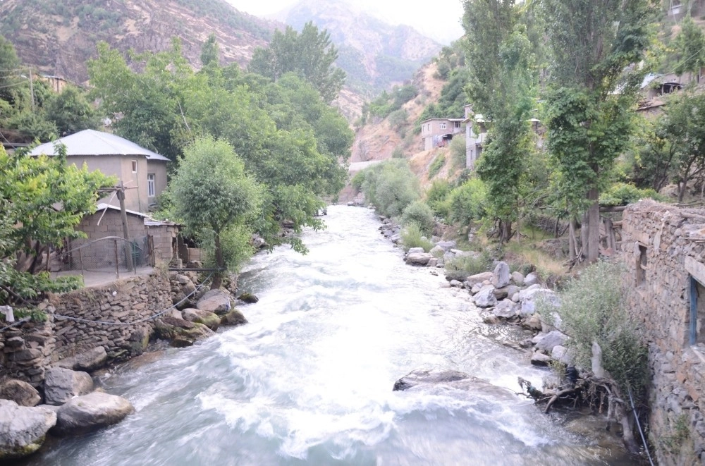 Habur Çayına Düşen Çocuğu Kurtarmak İsterken Boğuldu