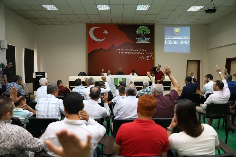 Şehitkamil Belediyesporda Hasan Oğuz Dönemi Başladı