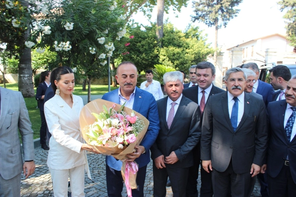 Bakan Çavuşoğlu: "abdnin Dayatmalarına Kabul Etmiyoruz"