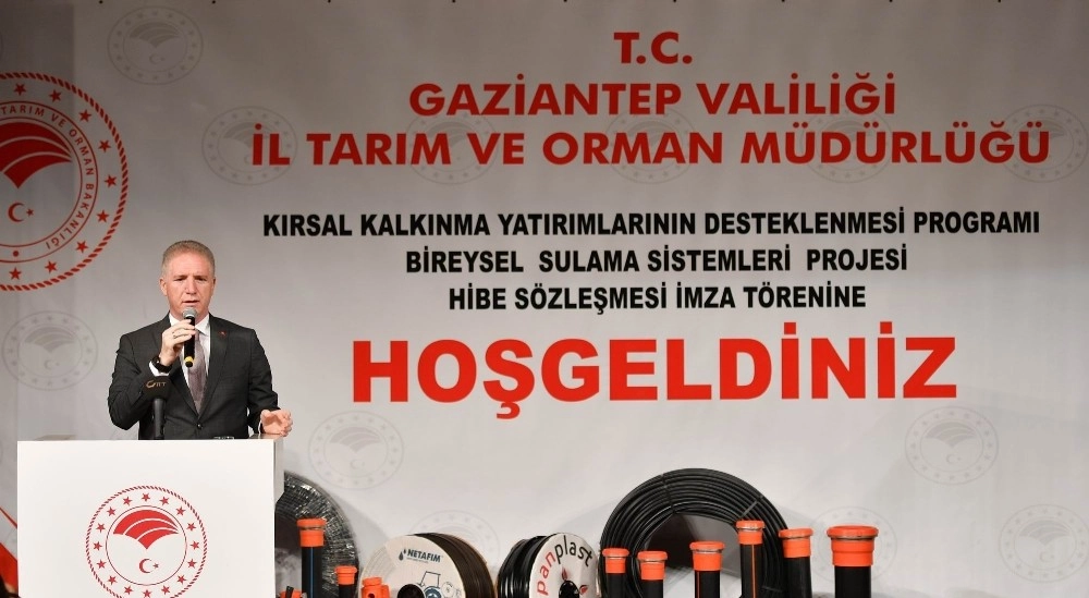 Çiftçilere, Tarımsal Sulamada Hibe Desteği