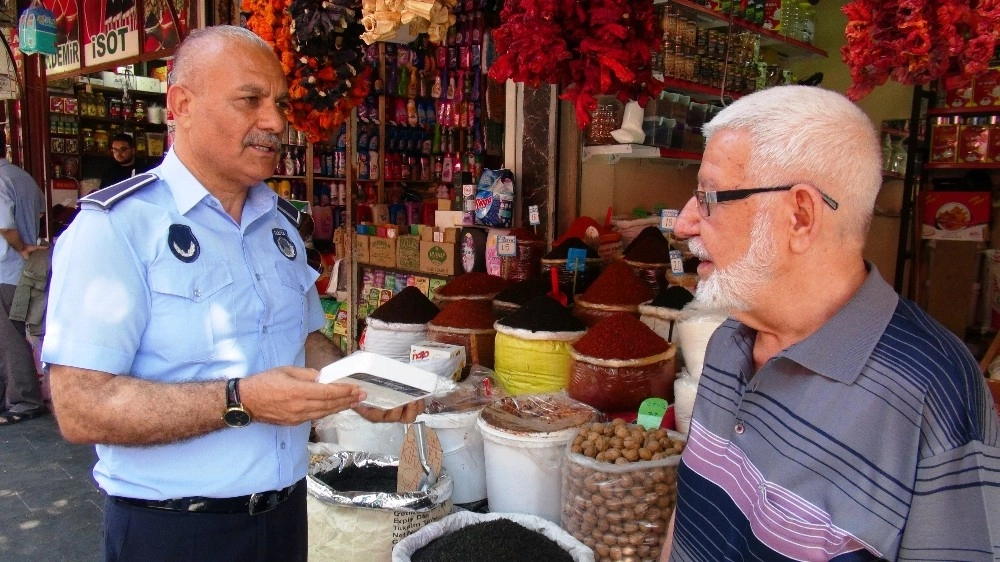 Zabıta Turizm Şehri Şanlıurfada Denetimlerini Sürdürüyor