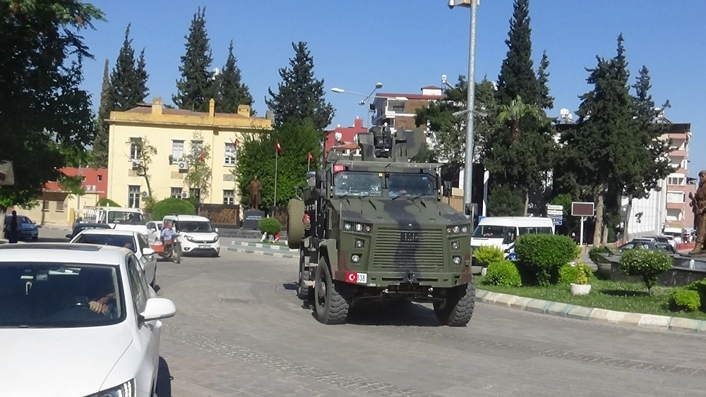 Suriye Sınırındaki Birliklere Asker Takviyesi