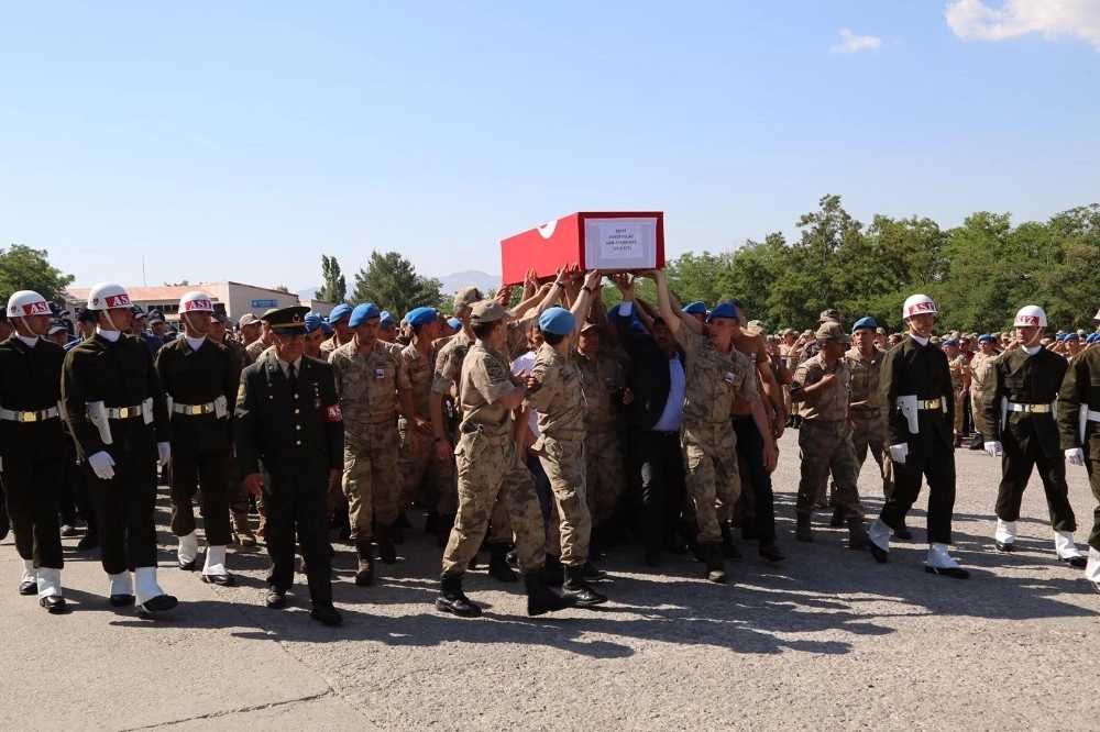 Kaçırılan Uzman Çavuş Polatın Naaşına Ulaşıldı