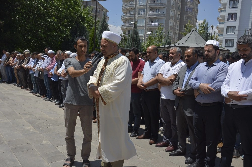 Siverekte Mursi İçin Gıyabi Cenaze Namazı Kılındı