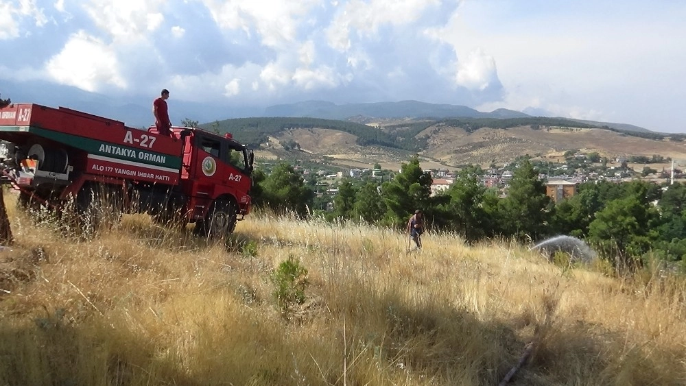 Hatayda Orman Yangını