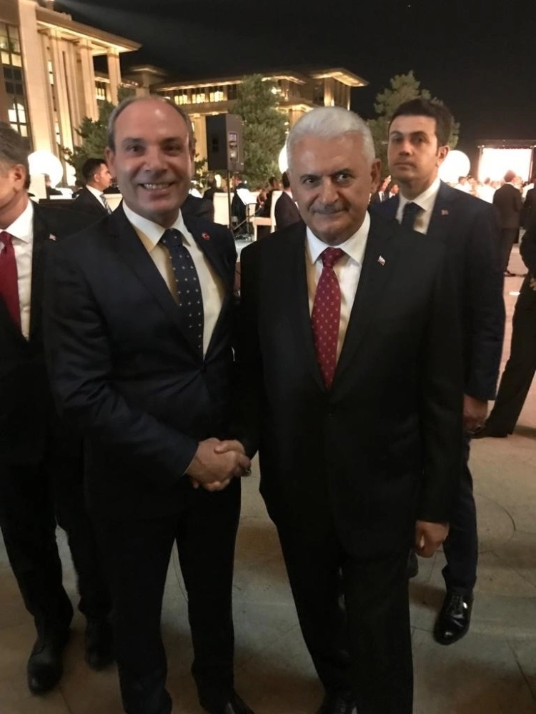 Abbas Gündüz: “İstanbulun Tercihi Cumhur İttifakı Adayı Binali Yıldırım”