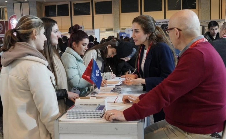 Hasan Kalyoncu Üniversitesine İstanbul Fuarında Yoğun ilgi