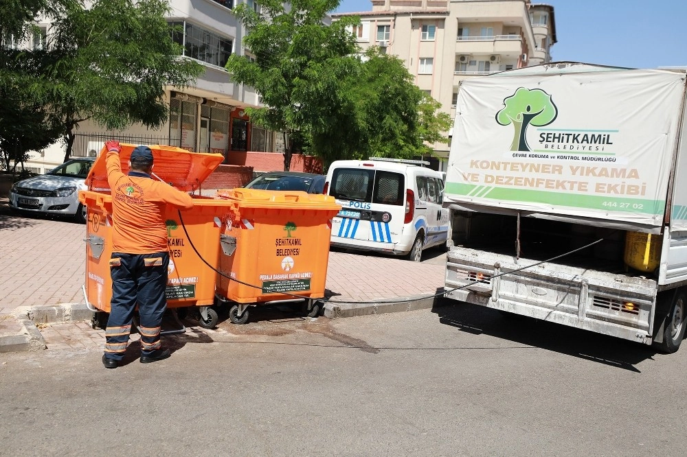 Mikrop Ve Haşerelere Dezenfekte İle Önlem