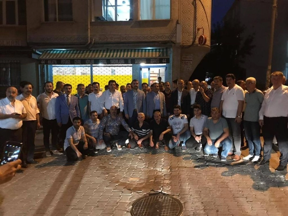 Milletvekili Avşardan İstanbul Mesaisine Son Sürat Devam