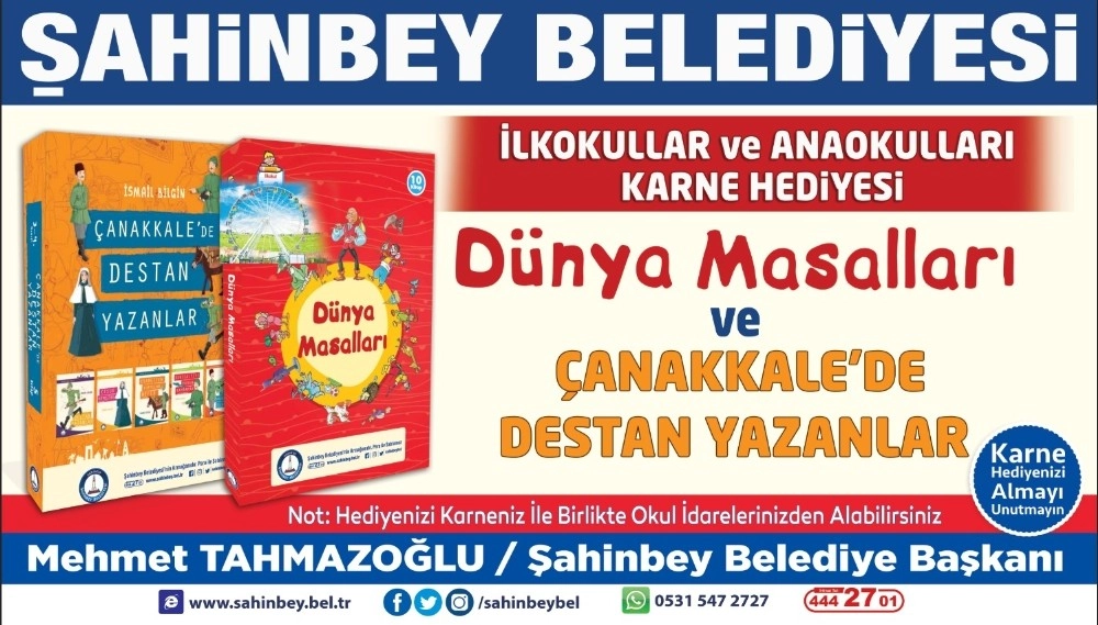 Kitaplar Şahinbeyden