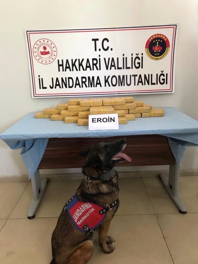 Derecikte 21 Kilo 790 Gram Eroin Ele Geçirildi