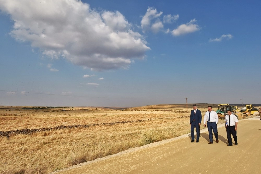 Kilis Valisi Soytürk, Köy Yollarını İnceledi