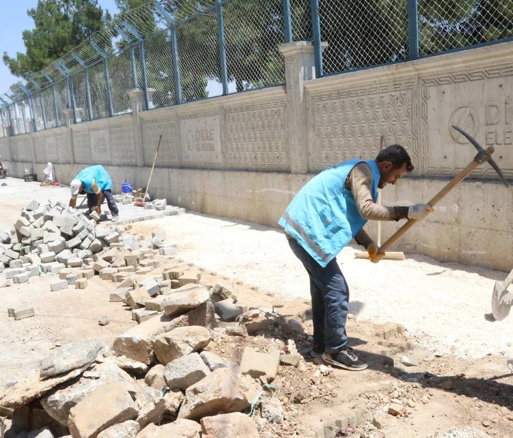 Eyyübiyede Hummalı Çalışma Devam Ediyor