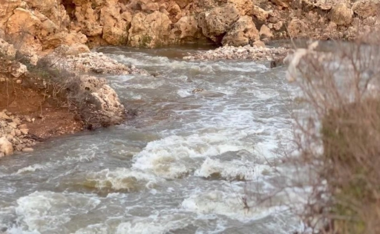 Binlerce yıllık derenin suyu ortadan kayboldu