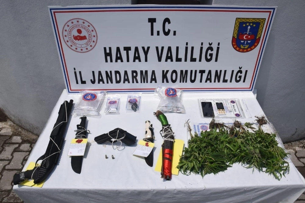 Hatayda Uyuşturucu Operasyonu: 13 Gözaltı