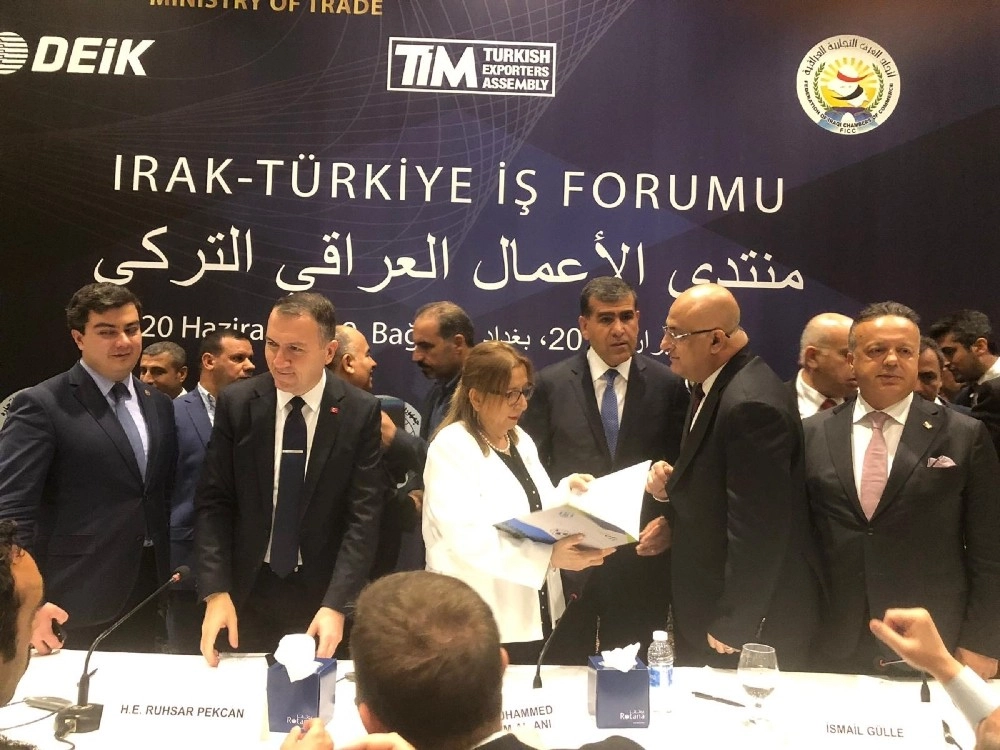 Türkiye-Irak İş Forumunda Irakta Yaşanılan Sorunlar Anlatıldı