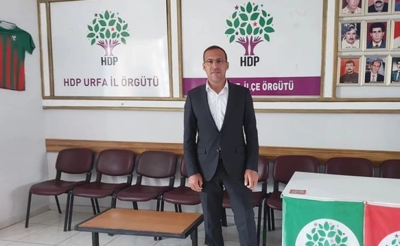 Adıyaman’da Av Bülent Çınar HDP’de adaylık başvurusu yaptı