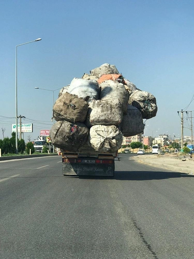 Adıyamanda Taşımacılığın Böylesi