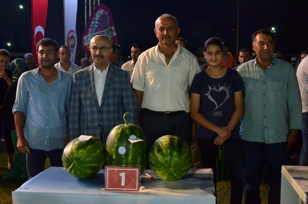 3. Adana Karpuz Festivali Renkli Görüntülere Sahne Oldu