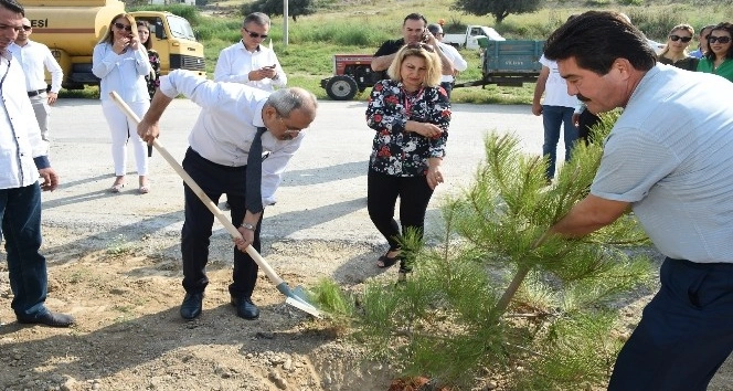 Tarsus'ta 151. yılda Türkan Saylan anısına 151 fidan dikildi