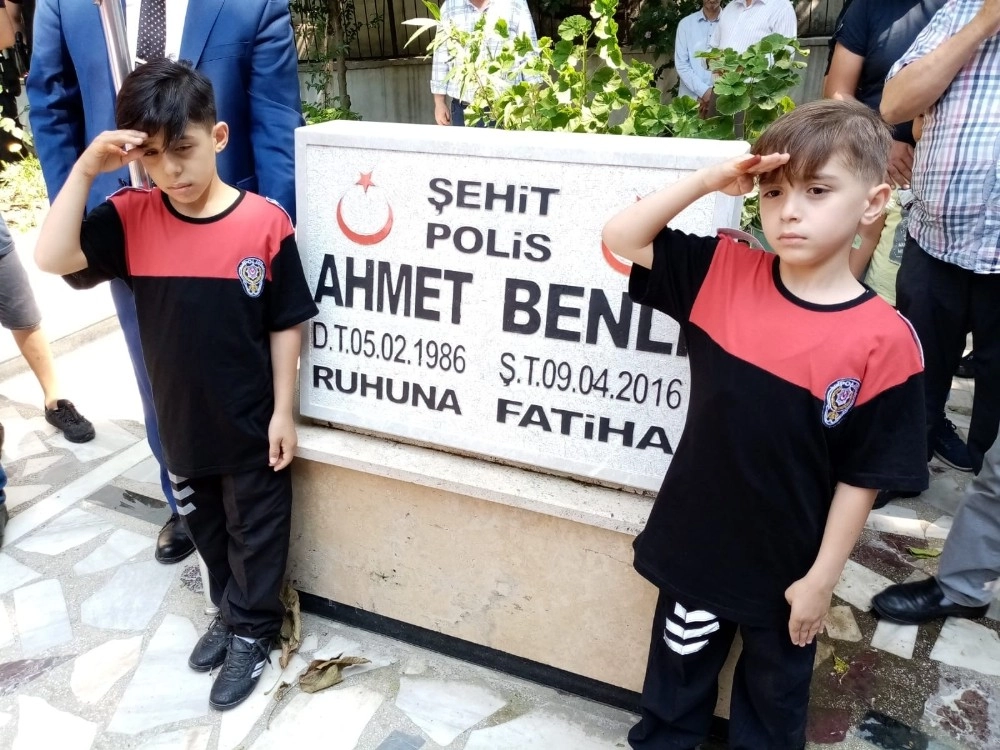 Şehit Polisin Çocuklarına Özel Sünnet Konvoyu