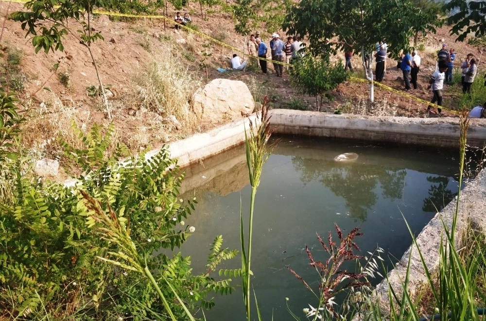 Kayıp 6 Yaşındaki Çocuk Sulama Havuzunda Ölü Bulundu