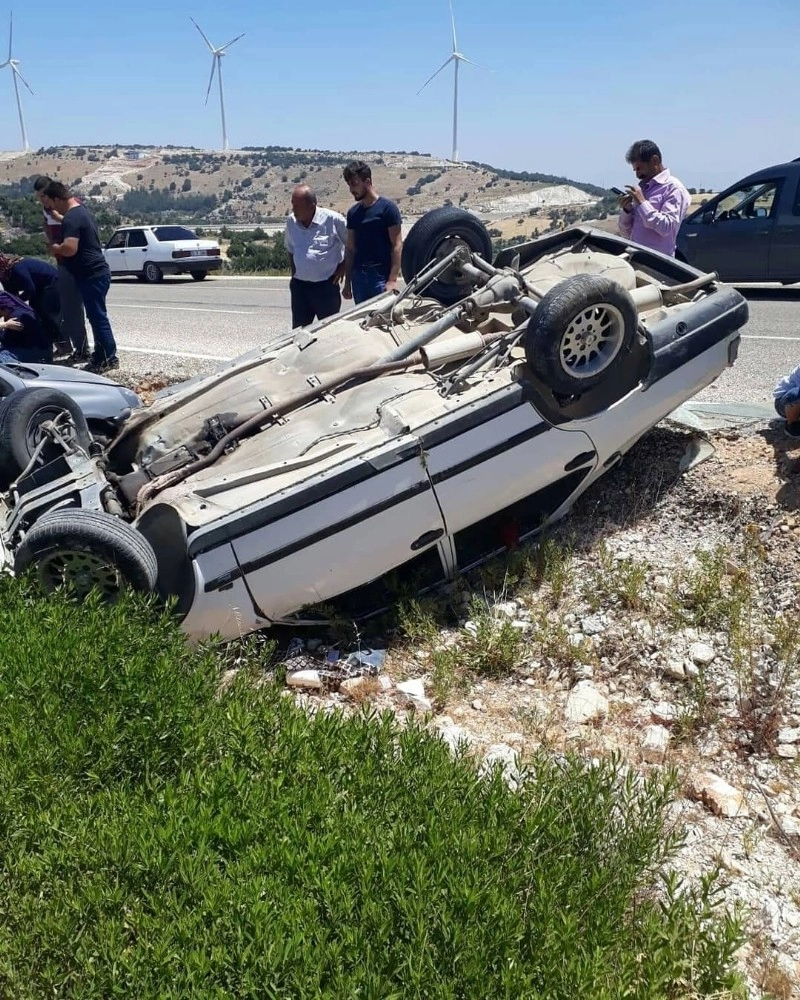 Hatayda Trafik Kazası: 1 Yaralı