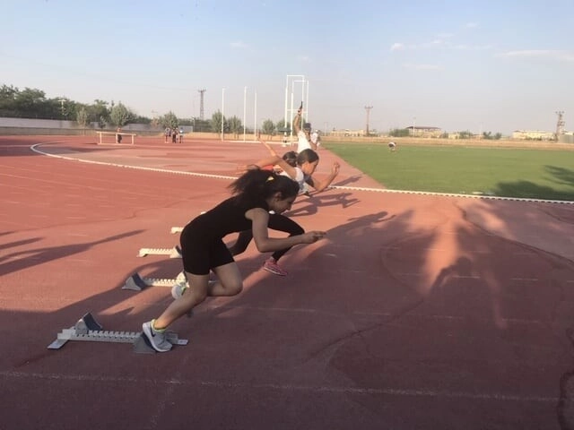 Diyarbakırda Atletizm Yarışmaları Sona Erdi