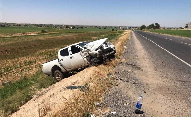 Şanlıurfa’da trafik kazası: 2 yaralı