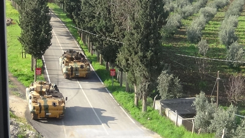 Sınır Birliklerine Tank Sevkiyatı