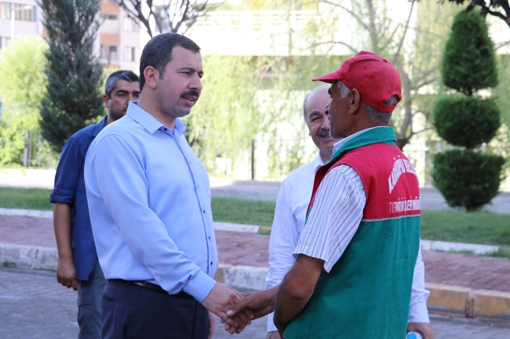 Başkan Baydilli Mesaiye Erken Başlıyor