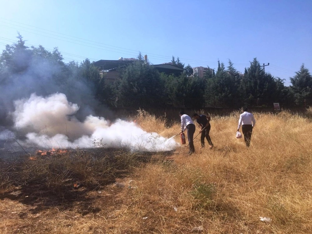 Felaketi Hastane Çalışanları Önledi