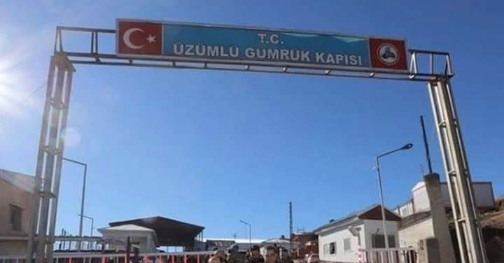 Üzümlü Gümrük Kapısı İçin Sevindirici Gelişme