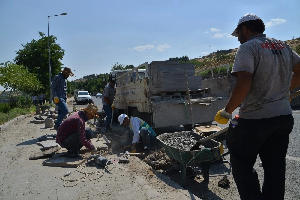 Mardinkapı-Bağıvar Köprüsü Hattında Asfalt Çalışmaları Tamamlandı