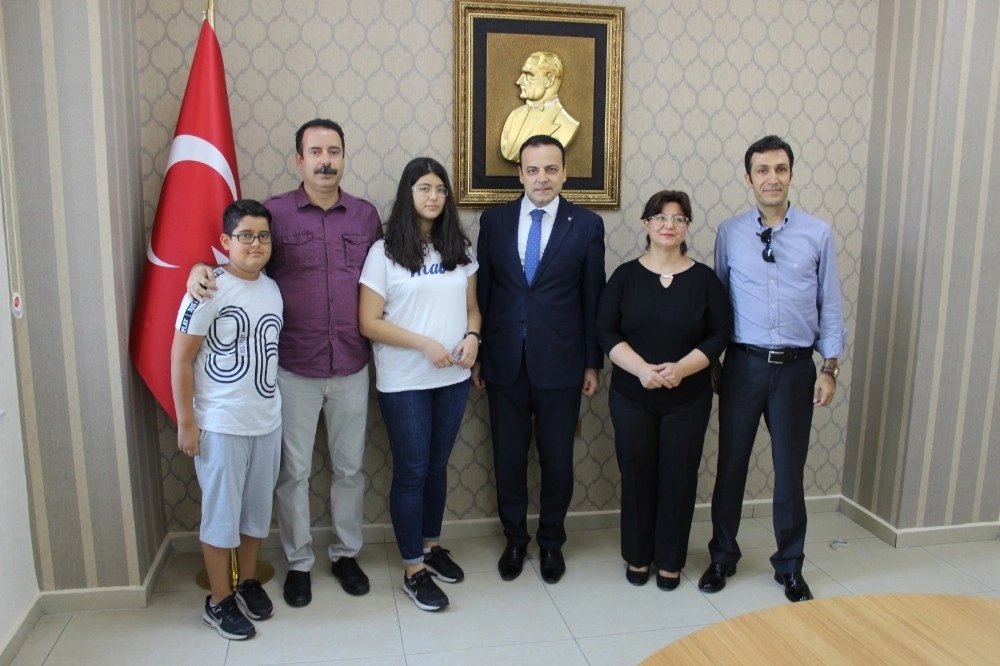 Kaymakam Demirtaş Lgs Birincilerini Ağırladı